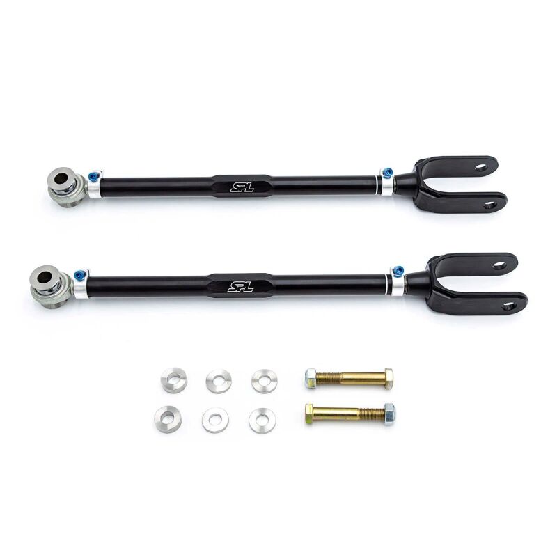 SPL Parts SPL RTR 982 - SPPSPL RTR 982 - SPL Parts 2017+ Porsche Boxster/Cayman 982/718 /2020+ Cayman GT4/GT4RS Adjustable Rear Traction Arms - Shipped in Europe - Tuningsupply.com