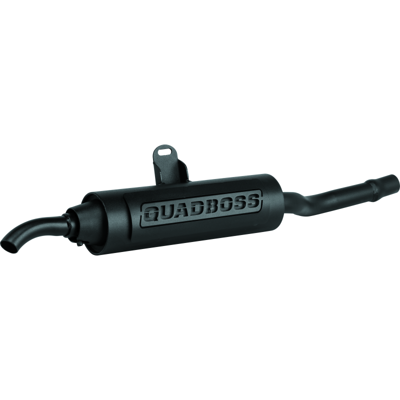 QuadBoss 157160 - QBS157160 - QuadBoss 87-00 Yamaha YFM350FW Big Bear Slip-On Muffler - Shipped in Europe - Tuningsupply.com
