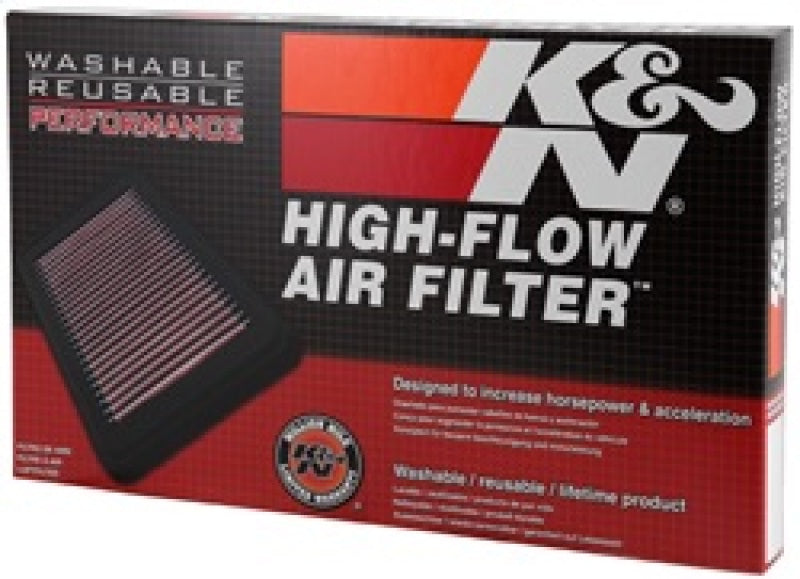 K&N Engineering 33-2731 - KNN33-2731 - K&N 96-98 Porsche 911 Drop In Air Filter - Shipped in Europe - Tuningsupply.com