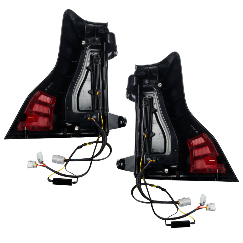 ORACLE Lighting 5931-504 - ORL5931-504 - Oracle 10-23 Lexus GX460 and Toyota Prado Flush Lensless LED Tail Lights - Shipped in Europe - Tuningsupply.com