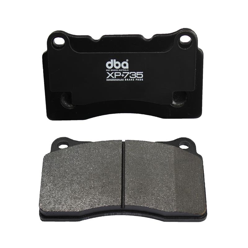 DBA DB2260XP - DBADB2260XP - DBA 2010 Camaro SS XP650 Rear Brake Pads - Shipped in Europe - Tuningsupply.com