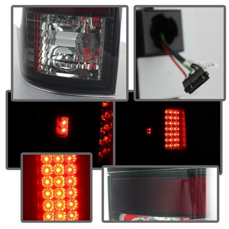 SPYDER 5078179 - SPY5078179 - Spyder Ford F150 side 97-03/F250 Super Duty 99-07 LED Tail Lights Blk Smke ALT-YD-FF15097-LED-BSM - Shipped in Europe - Tuningsupply.com