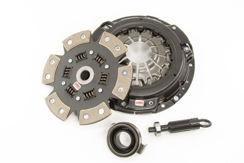 Competition Clutch P15021-1620 - COMP15021-1620 - Competition Clutch Subaru 06-16 WRX 2.5L Push Style 230mm Stage 4 6 Pad Ceramic Clutch Kit - Shipped in Europe - Tuningsupply.com
