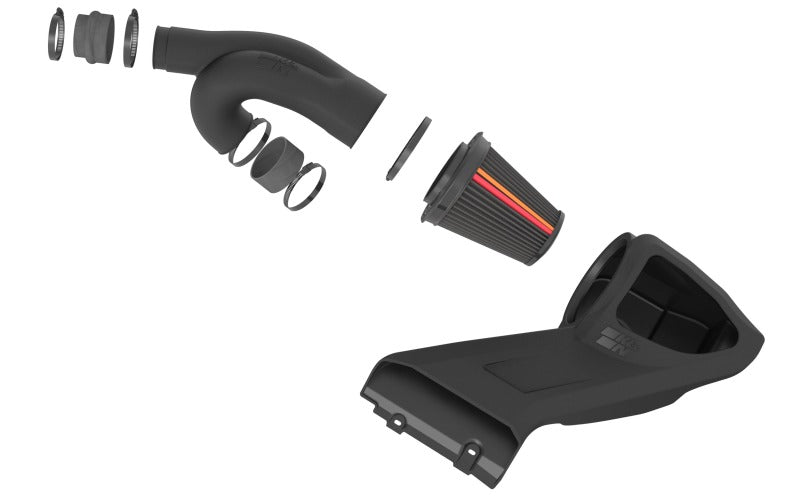 K&N Engineering 50-2617D - KNN50-2617D - K&N 21-24 Chevrolet Silverado 1500 V8 5.3L/6.2L F/L NextGen Dryflow Cold Air Intake - Shipped in Europe - Tuningsupply.com