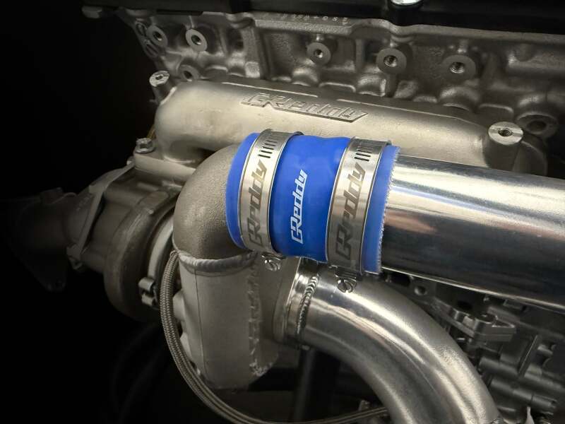 GReddy 22410065S - GRE22410065S - GReddy DUAL BEAD BOOST CLAMP 48-65MM #36 STAINLESS - Shipped in Europe - Tuningsupply.com