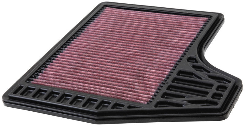 K&N Engineering 33-2478 - KNN33-2478 - K&N Replacement Filter 11.438in O/S Length x 11.375in O/S Width x 1in H for 13 Nissan Altima 2.5L - Shipped in Europe - Tuningsupply.com