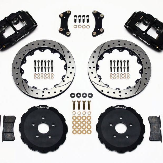Wilwood 140-9013-D - WIL140-9013-D - Wilwood FSLI4 Front Hat Kit 13.00in Drilled 2004-05 Scion tC - Shipped in Europe - Tuningsupply.com