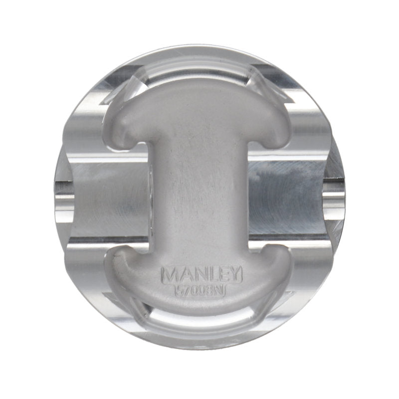 Manley Performance 595800C-8 - MAN595800C-8 - Manley 2018+ Ford Coyote 5.0L DOHC +1cc Dish 3.662in Bore 11:1 CR Platinum Piston Set - Shipped in Europe - Tuningsupply.com