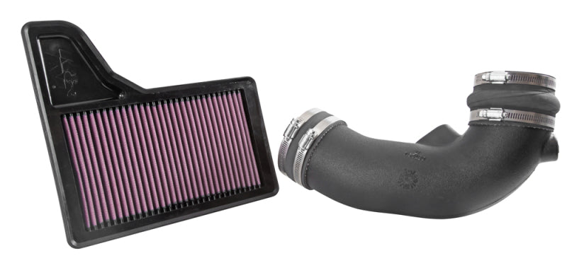 K&N Engineering 57-2590 - KNN57-2590 - K&N 2015 Ford Mustang V8-5.0L Performance Air Intake System - Shipped in Europe - Tuningsupply.com