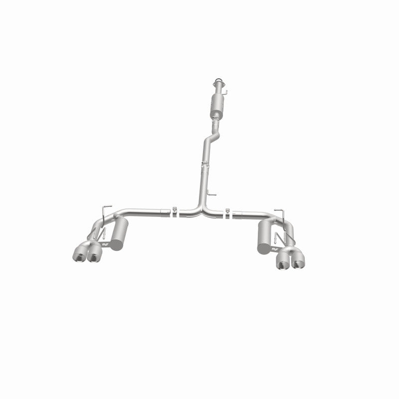 Magnaflow 19411 - MAG19411 - MagnaFlow 18-19 Toyota Camry GSE 3.5L Street Series Cat-Back Exhaust w/Polished Tips - Shipped in Europe - Tuningsupply.com