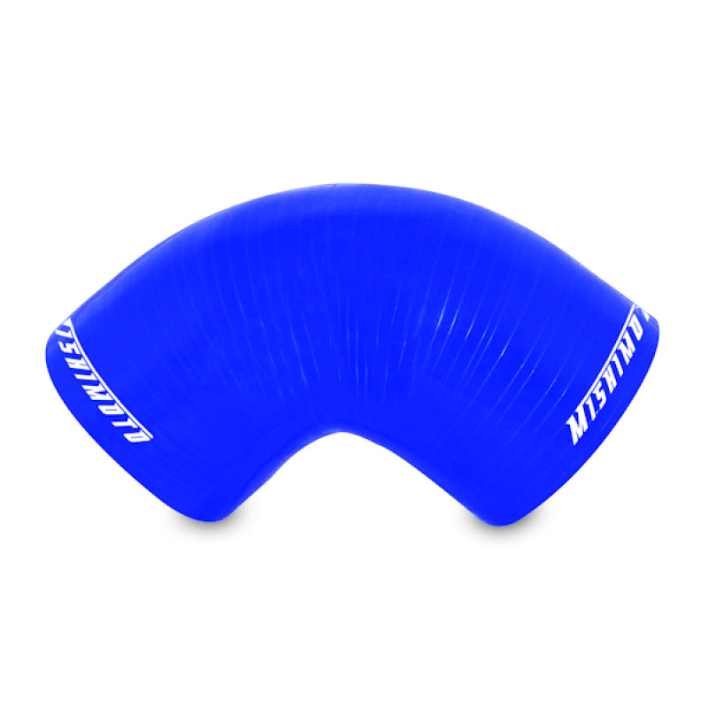 Mishimoto MMCP-2090BL - MISMMCP-2090BL - Mishimoto 2.0 Inch Blue 90 Degree Coupler - Shipped in Europe - Tuningsupply.com