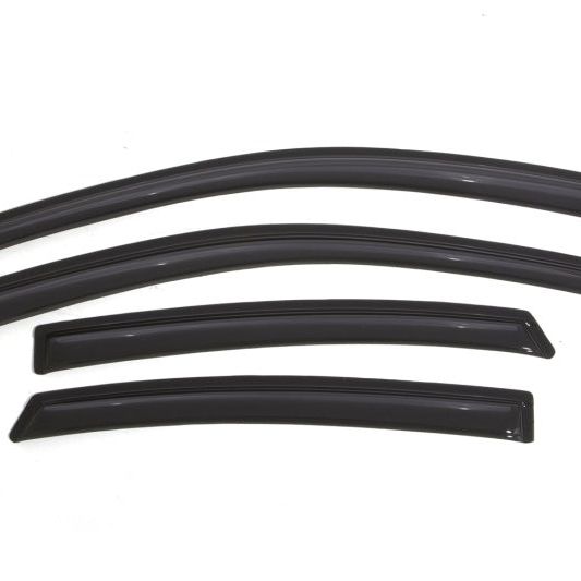 AVS 94861 - AVS94861 - AVS 13-18 Nissan Altima Ventvisor Outside Mount Window Deflectors 4pc - Smoke - Shipped in Europe - Tuningsupply.com