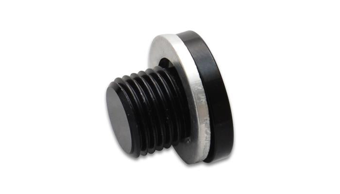 Vibrant 16664 - VIB16664 - Vibrant M16 x 1.5 Metric Aluminum Port Plug with Crush Washer - Shipped in Europe - Tuningsupply.com
