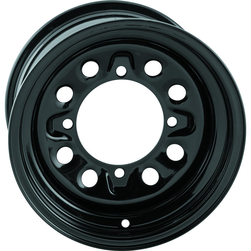 QuadBoss 608490 - QBS608490 - QuadBoss Steely Wheel 12X7 - 4+3 - 4/156 - Shipped in Europe - Tuningsupply.com