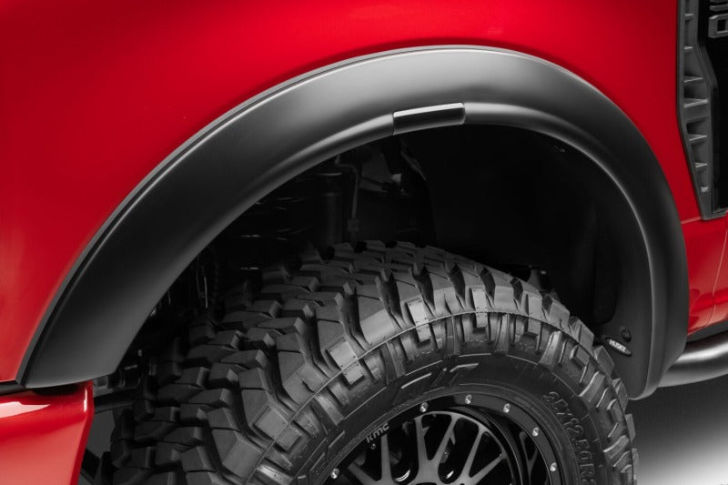 Husky Liners 2802980 - HSL2802980 - Husky Liners 23-25 Ford F-250/F350 SD RVL Style Fender Flares 4pc - Blk - Shipped in Europe - Tuningsupply.com