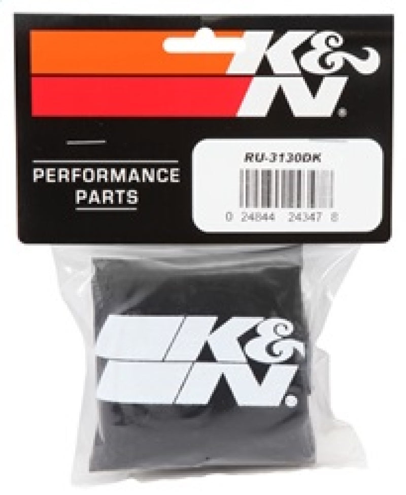 K&N Engineering RU-3130DK - KNNRU-3130DK - K&N Air Filter Wrap Black RU-3130 - Shipped in Europe - Tuningsupply.com