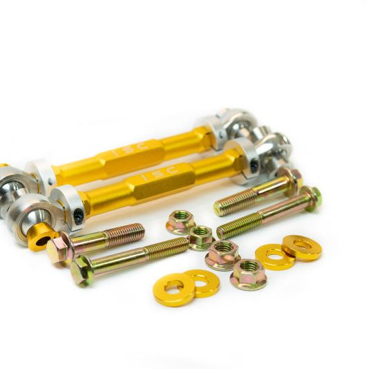 ISC Suspension S012TA - ISCS012TA - ISC Suspension 08-20 WRX/STi / 13-20 BRZ Toe Arms - Shipped in Europe - Tuningsupply.com