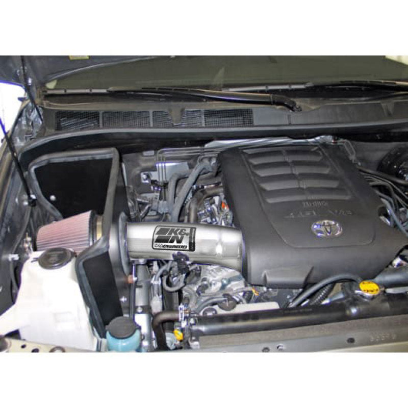 K&N Engineering 77-9035KP - KNN77-9035KP - K&N 10-11 Toyota Tundra/Sequoia 4.6L V8 High Flow Performance Intake - Shipped in Europe - Tuningsupply.com