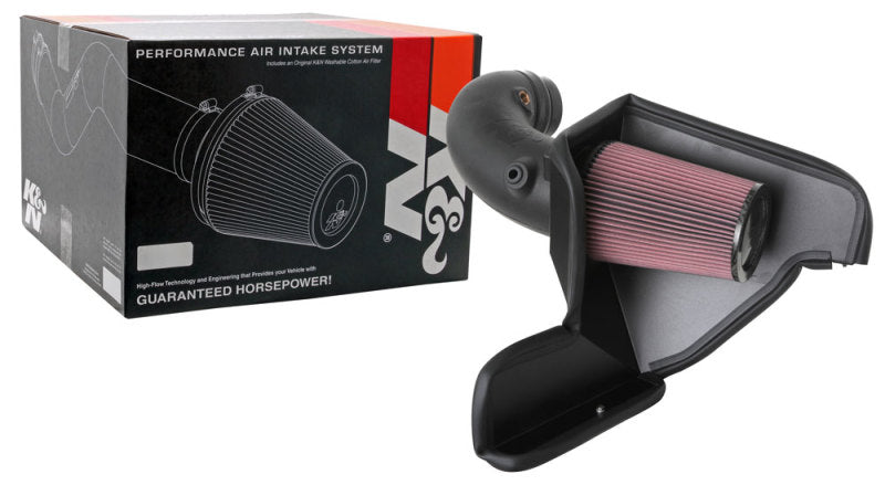 K&N Engineering 63-2515 - KNN63-2515 - K&N 20-21 Ford Mustang GT500 5.2L V8 AirCharger Performance Intake - Shipped in Europe - Tuningsupply.com