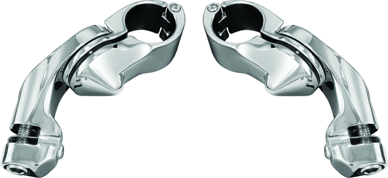 Kuryakyn 4520 - KUR4520 - Kuryakyn Tour-Tech Cruise Mounts Only 4in Arm - Shipped in Europe - Tuningsupply.com