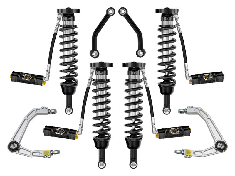 ICON K73104 - ICOK73104 - ICON 21-23 Gm Suv 2.5-3.25in Stage 4 Suspension System Billet - Shipped in Europe - Tuningsupply.com