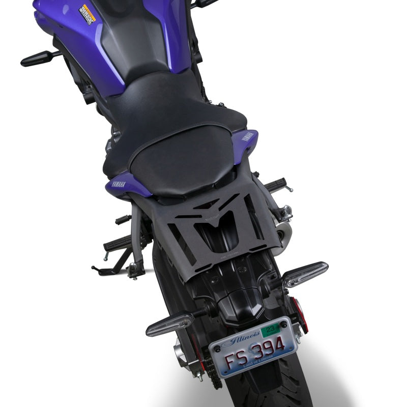 National Cycle - NATP9305 - National Cycle 18+ Yamaha MT-07 Luggage Rack-Black - Shipped in Europe - Tuningsupply.com