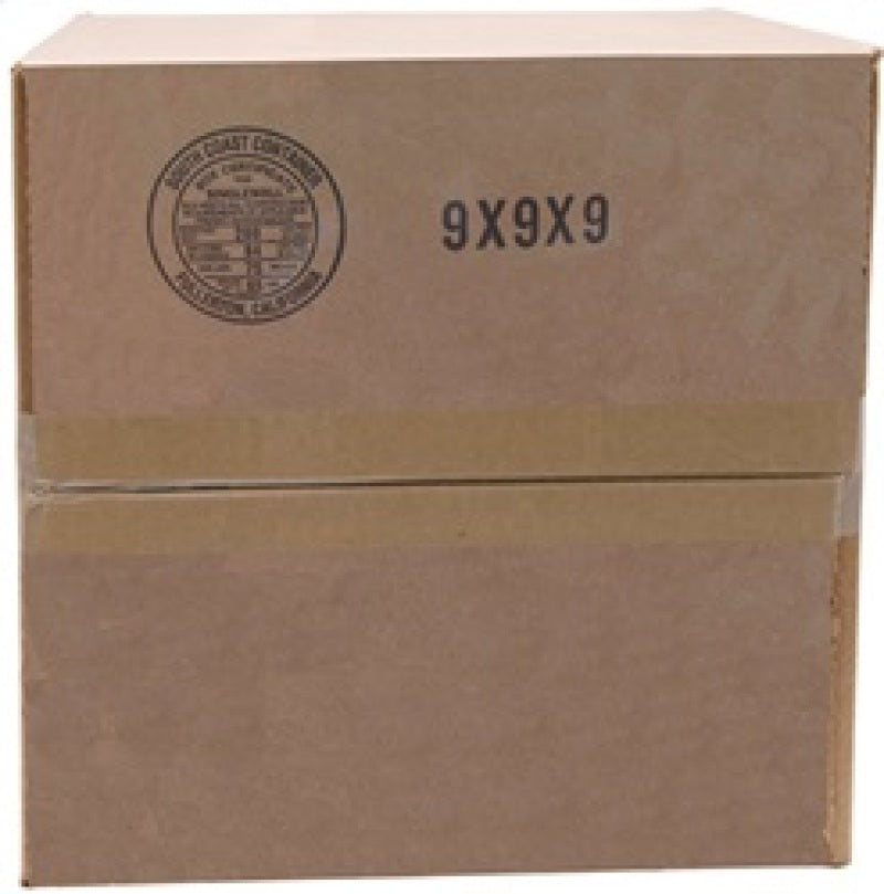 K&N Engineering RU-3101HBK - KNNRU-3101HBK - K&N Universal Rubber Filter Round Tapered 6in Flange ID x 7.5in Base OD x 5.25in Top OD x 8in Height - Shipped in Europe - Tuningsupply.com