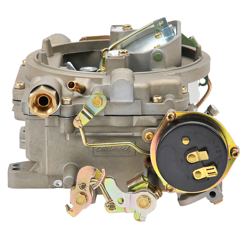 Edelbrock 1410 - EDE1410 - Edelbrock Carburetor Marine 4-Barrel 750 CFM Electric Choke - Shipped in Europe - Tuningsupply.com