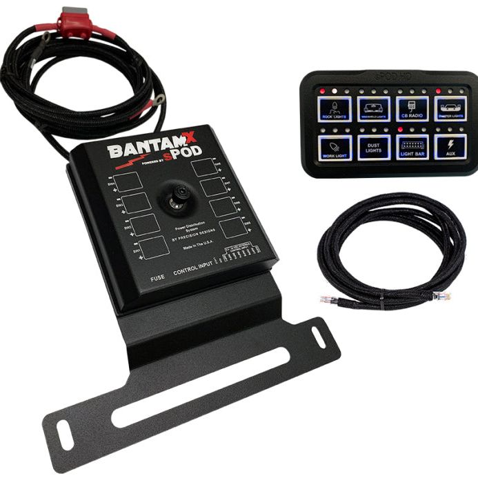 SPOD 870025 - SPO870025 - Spod BantamX HD for JL/JT - Shipped in Europe - Tuningsupply.com