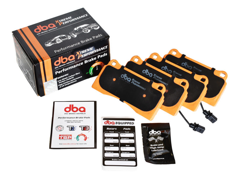 DBA DB1845XP - DBADB1845XP - DBA 15-21 Subaru WRX STI XP Performance Front Brake Pads - Shipped in Europe - Tuningsupply.com