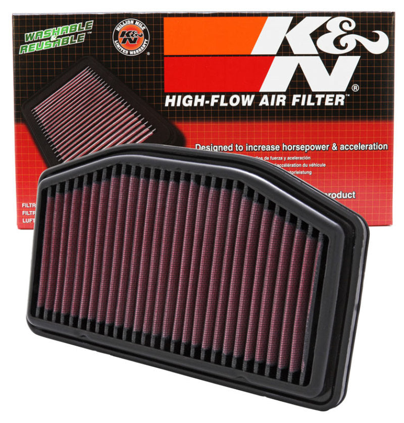 K&N Engineering YA-1009 - KNNYA-1009 - K&N 09-12 Yamaha YZF R1 Air Filter - Shipped in Europe - Tuningsupply.com