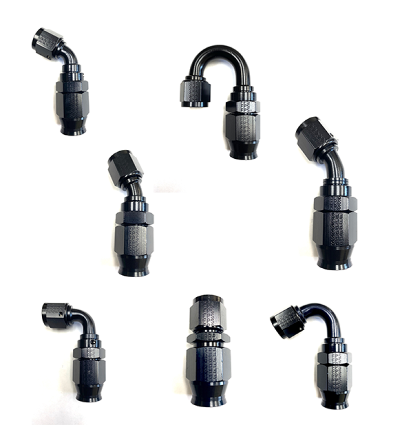 Fragola 2515006 - FRA2515006 - Fragola -6AN Race-Rite Reusable PTFE Hose End 150 Degree - Shipped in Europe - Tuningsupply.com