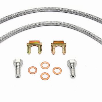 Wilwood 220-8021 - WIL220-8021 - Wilwood Flexline Kit 97-03 Corvette w/ OEM Front Caliper - Shipped in Europe - Tuningsupply.com