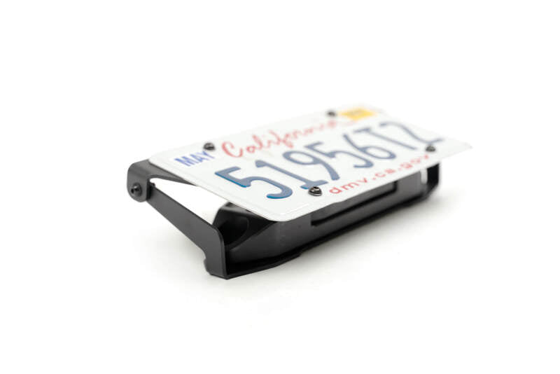 DV8 Offroad LPBM-02 - DVELPBM-02 - DV8 Offroad Fairlead Mounted Flip-Up License Plate Bracket - Shipped in Europe - Tuningsupply.com