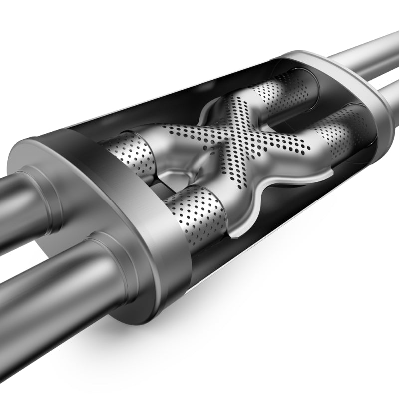 Magnaflow 15306 - MAG15306 - MagnaFlow 14 Toyota Tundra V8 4.6L/5.7L Stainless C/b Exhaust Dual same side pass. rear tire - Shipped in Europe - Tuningsupply.com