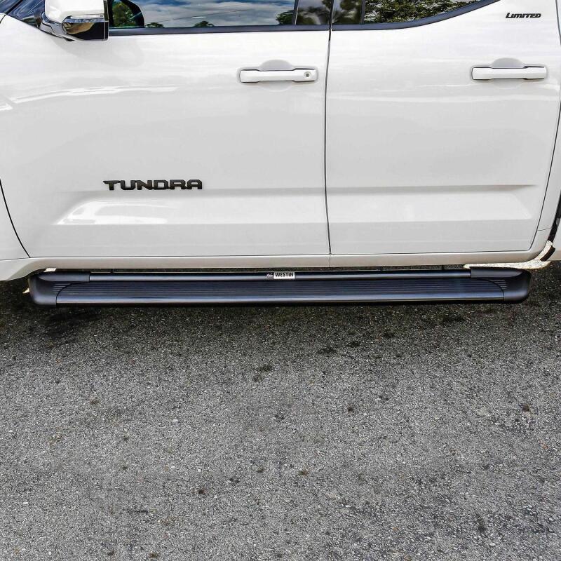 Westin 27-6135 - WES27-6135 - Westin Sure-Grip Aluminum Running Boards 79 in - Black - Shipped in Europe - Tuningsupply.com