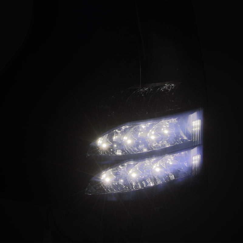 AlphaRex 678014 - ARX678014 - AlphaRex 14-21 Lexus GX470 PRO-Series LED Tail Lights - Smoke - Shipped in Europe - Tuningsupply.com