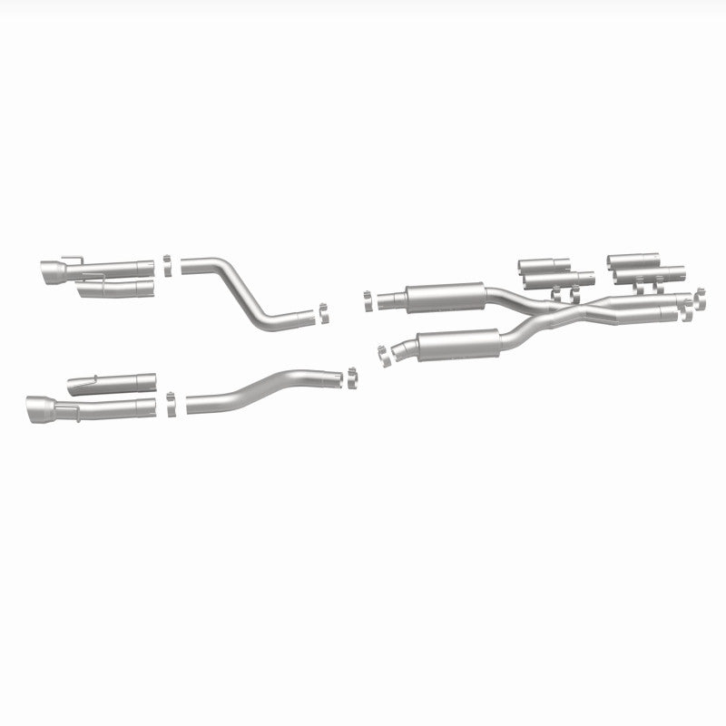 Magnaflow 19371 - MAG19371 - MagnaFlow 2017+ Dodge Charger 409 SS Polished 3in Quad Tips Cat-Back Exhaust - Shipped in Europe - Tuningsupply.com