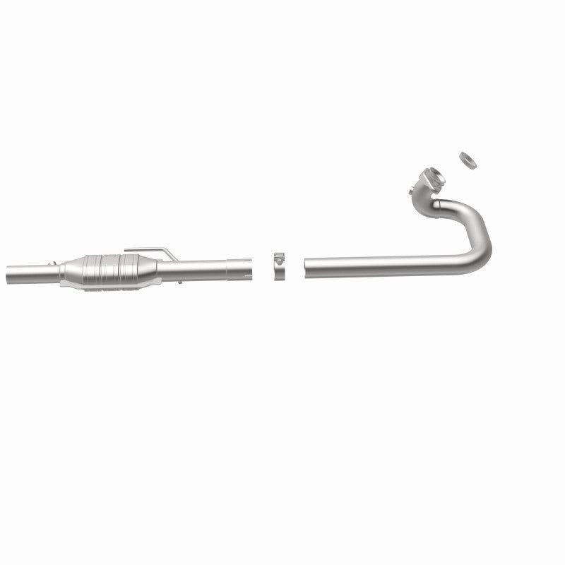 Magnaflow 23227 - MAG23227 - MagnaFlow Conv DF 97-99 Jeep Wrangler 4.0L - Shipped in Europe - Tuningsupply.com