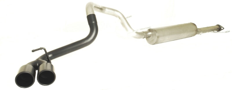 Gibson 618816B - GIB618816B - Gibson 04-22 Toyota 4Runner 4.0L 2.5in Cat-Back Dual Sport Exhaust - Black Elite - Shipped in Europe - Tuningsupply.com