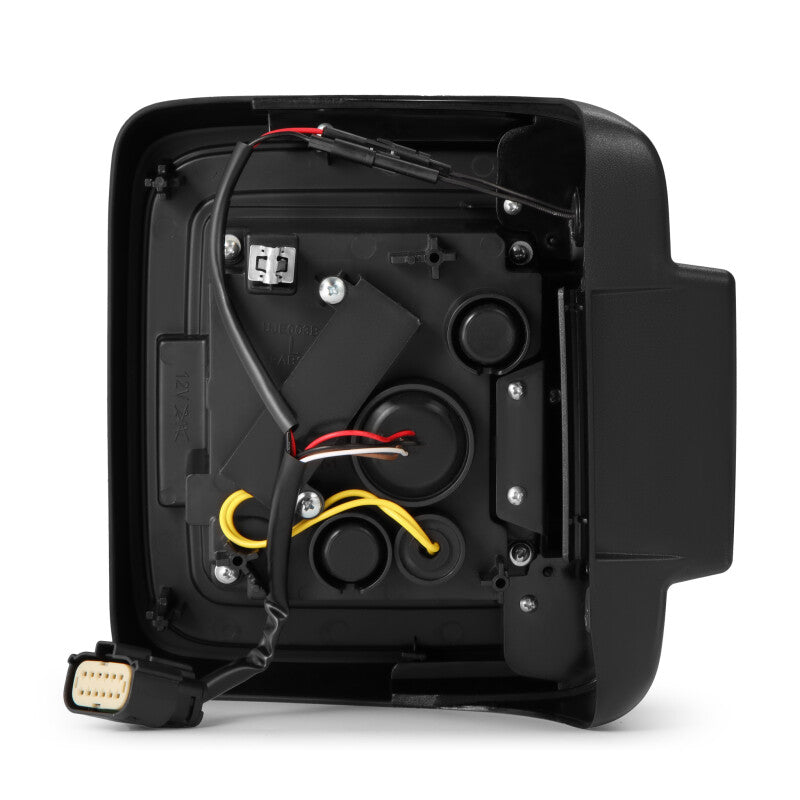 AlphaRex 602010 - ARX602010 - AlphaRex 18-23 Jeep Wrangler JL NOVA Prismatic LED Taillights Alpha-Black - Shipped in Europe - Tuningsupply.com