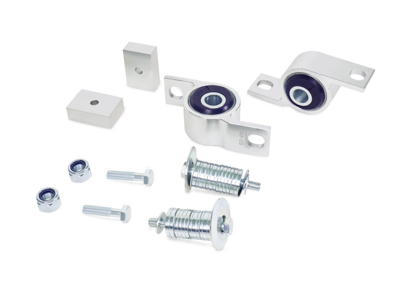 Superpro TRC3000HD - SPRTRC3000HD - SuperPro 02-07 Subaru Impreza Heavy Duty Front Lower Control Arm Anti-Lift Caster Kit - Shipped in Europe - Tuningsupply.com