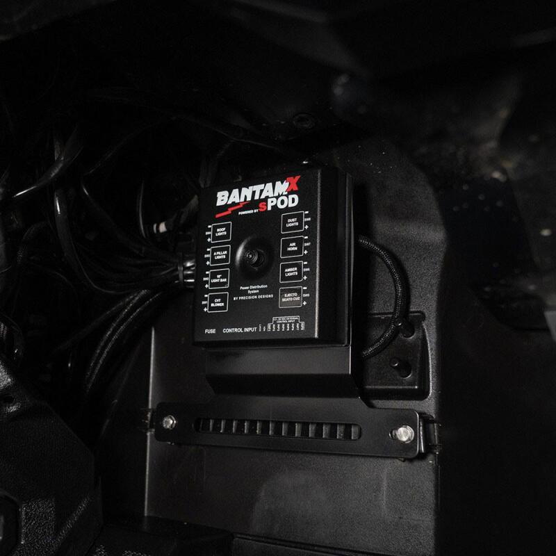 SPOD 870092 - SPO870092 - sPOD 22-23 Polaris RZR Pro R BantamX HD Kit - Shipped in Europe - Tuningsupply.com