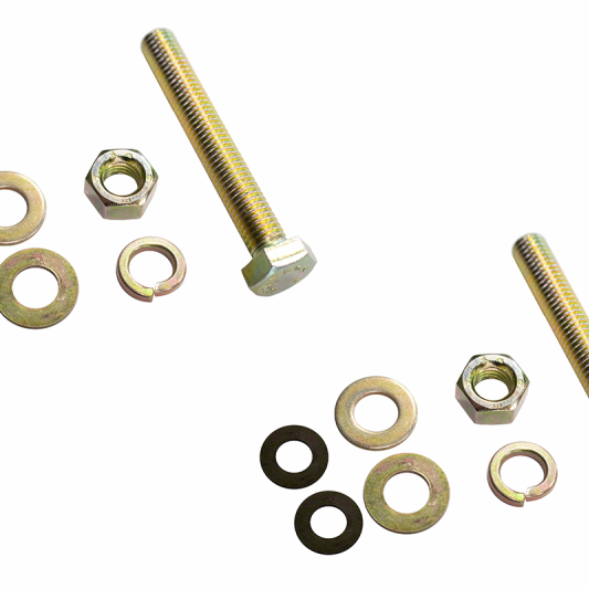 Fishbone Offroad FB21268 - FBOFB21268 - Fishbone Offroad 2007+ Jeep Wrangler/Gladiator Steel - Black Foot Peg Set - Shipped in Europe - Tuningsupply.com