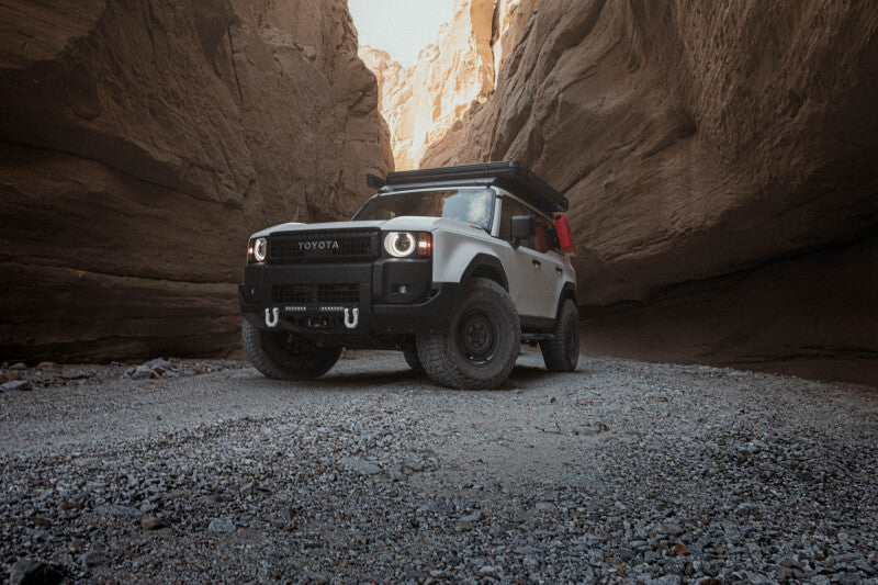 DV8 Offroad RRTL4-01 - DVERRTL4-01 - DV8 Offroad 24-25 Toyota Land Cruiser / GX550 Roof Rack - Shipped in Europe - Tuningsupply.com