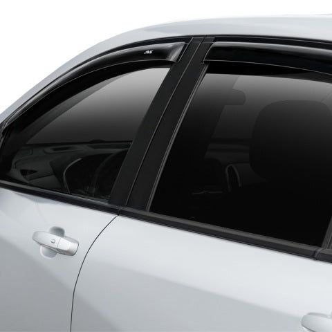 AVS 94634 - AVS94634 - AVS 2018 Chevy Equinox Ventvisor Outside Mount Window Deflectors 4pc - Smoke - Shipped in Europe - Tuningsupply.com