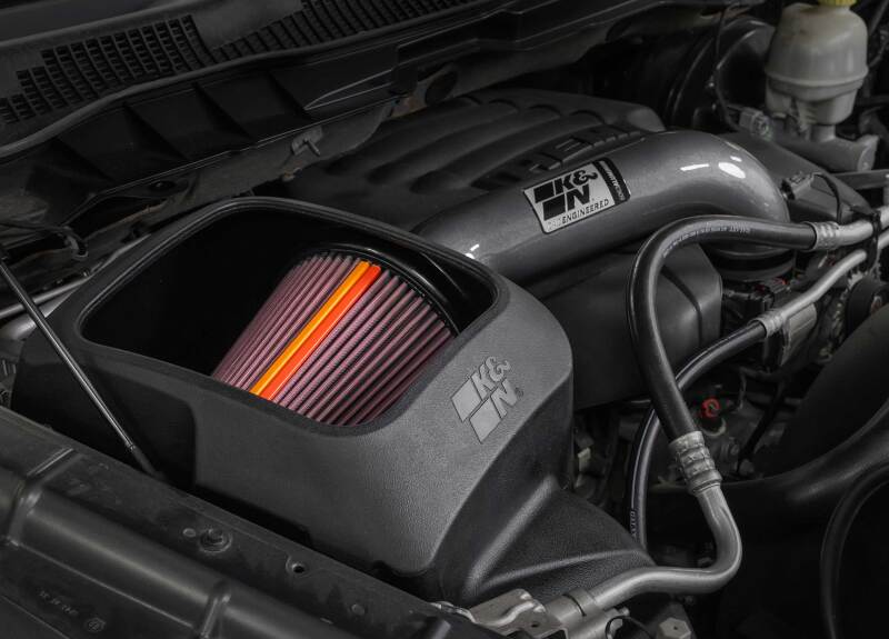 K&N Engineering 70-1564 - KNN70-1564 - K&N RAM 1500 V6 3.6L NextGen Aluminum Cold Air Intake - Shipped in Europe - Tuningsupply.com