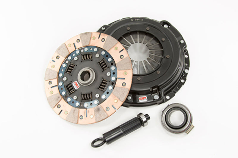 Competition Clutch P8026-2600 - COMP8026-2600 - Competition Clutch 94-97 Honda Civic Del Sol/99-01 Civic Si Stage 3.5 Segmented Ceramic Clutch Kit - Shipped in Europe - Tuningsupply.com