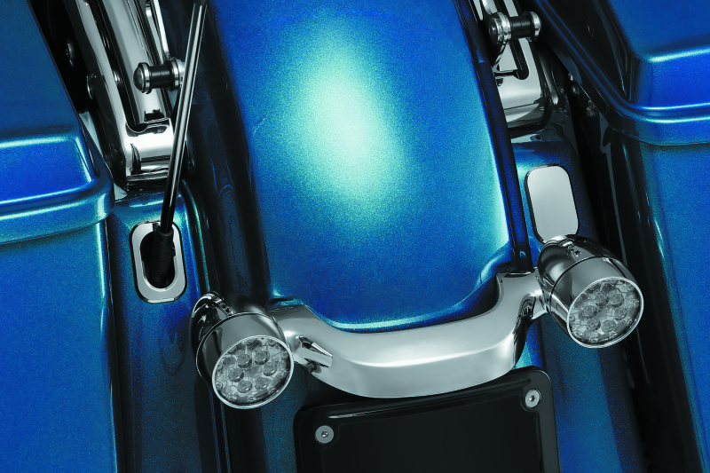 Kuryakyn 3107 - KUR3107 - Kuryakyn Antenna Hole Filler Chrome - Shipped in Europe - Tuningsupply.com