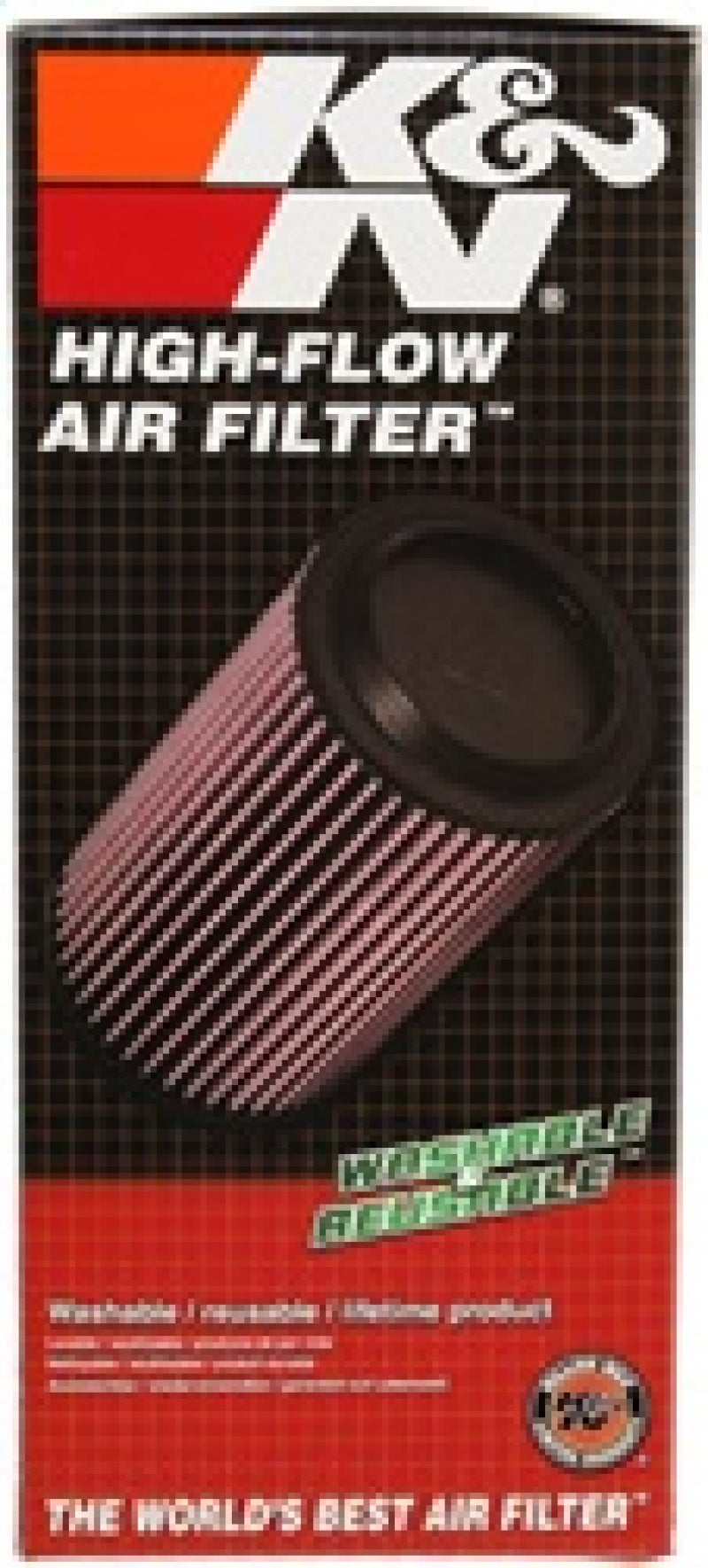 K&N Engineering E-0659 - KNNE-0659 - K&N 15-17 BMW X5 4.4L V8 F/I Drop In Air Filter - 2 Required - Shipped in Europe - Tuningsupply.com